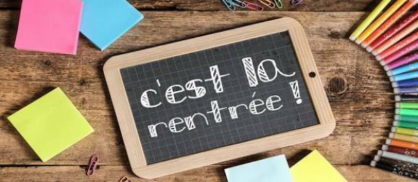 C'est la rentrée